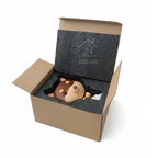 Shiba Dog Wooden Doorbell – Handmade Wooden &amp; Brass Entry Chime