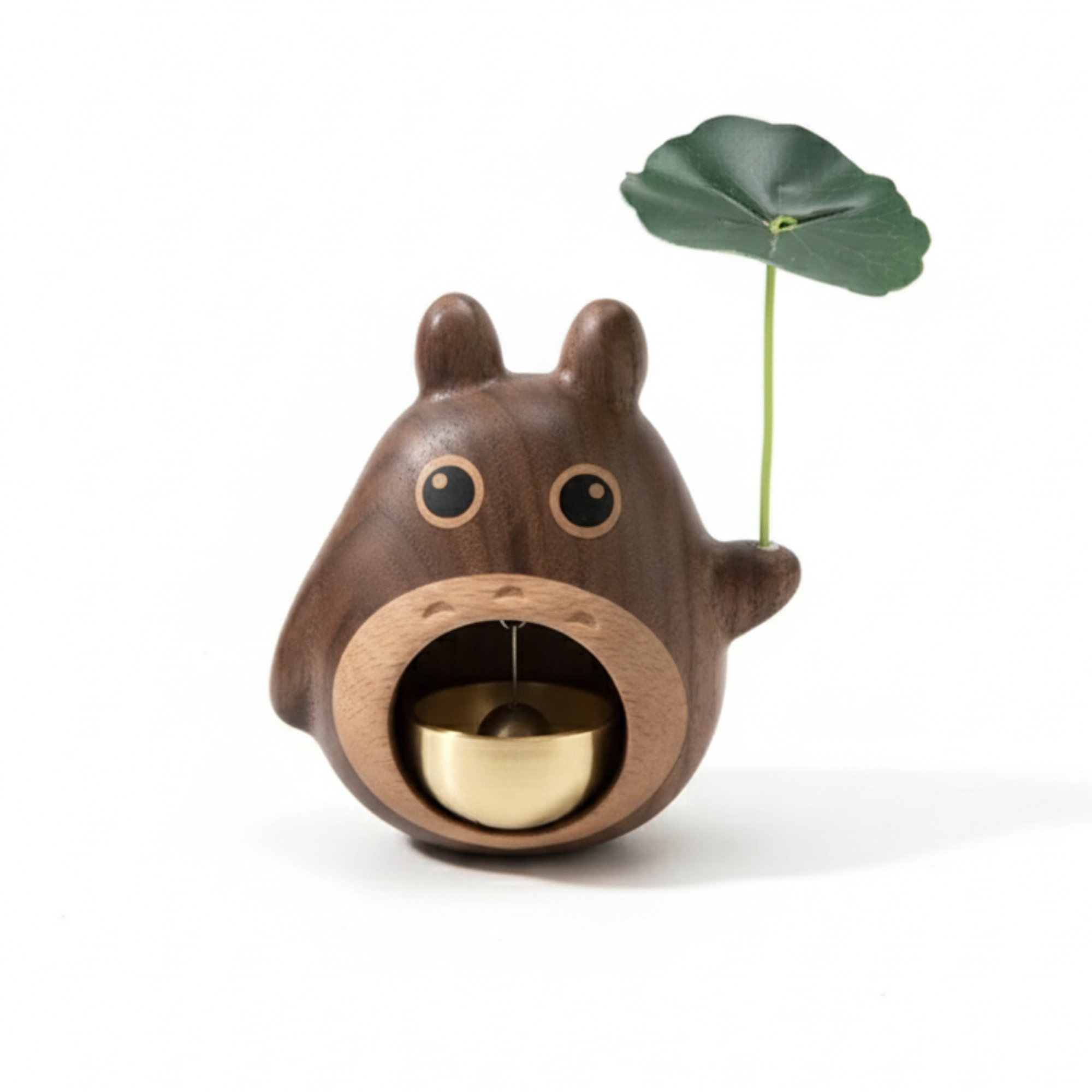 CARTOON WOODEN DOORBELL - SHOPKEEPER BELL FOR DOOR OPENING